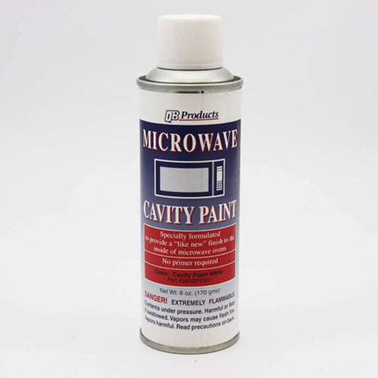 98QBP0302 Microwave Cavity Spray Paint, Snow White, 6 oz, QB Products