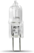 Feit Electric BPQ20T3/RP 20-Watt T3 Halogen Bulb with G4 Bi-Pin Base, Clear