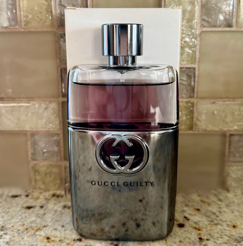 Gucci Guilty Pour Homme by Gucci 1.6 / 1.7 oz EDT Cologne for Men