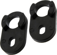 WR2X4901 (Pack of 2) GE Refrigerator Door Hinge Cam Riser AP2058495, PS297995