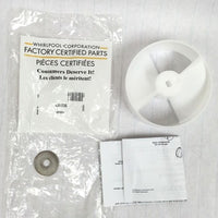 4388736 New Genuine OEM Whirlpool Refrigerator Ice Dispenser Auger Drum 4388736