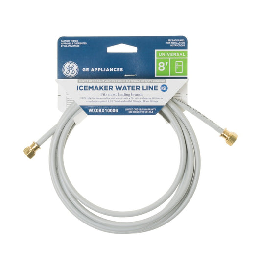 Authentic GE REFRIGERATOR 1/4" 96" I/M TUBING TUBE WX08X10006G