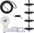 134503600 Dryer Belt & 5303281153 Drum Bearing Kit for Frigidaire, Kenmore Dryer