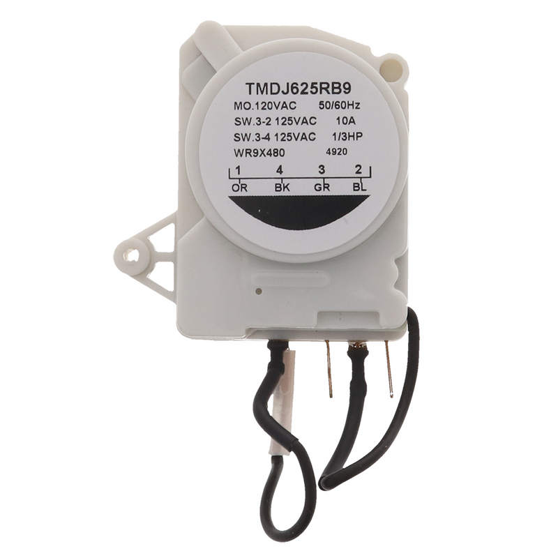 Refrigerator Defrost Timer WR9X480 WR9X342 WR9X282 WR9X278 ERWR9X480