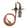 Range Oven Pilot Burner and Thermocouple for Whirlpool 74010141 WPW10206112