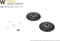 ✅OEM Whirlpool Dryer Drum Support Roller Kit 349241T WP349241T