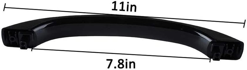 Microwave Door Handle Black for GE WB15X10022 WB15X10065 5304408525