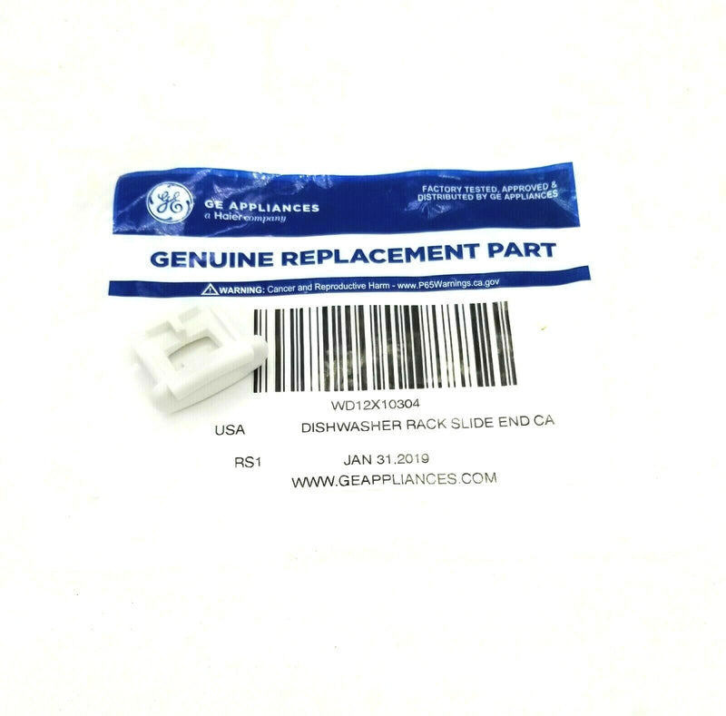 ✅OEM GE WD12X10304 Dishwasher Upper Rack Stop