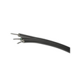 3 ft. 16/3-Gauge 3-Wire Power Supply Cord Garbage Disposal Straight Plug in Gray