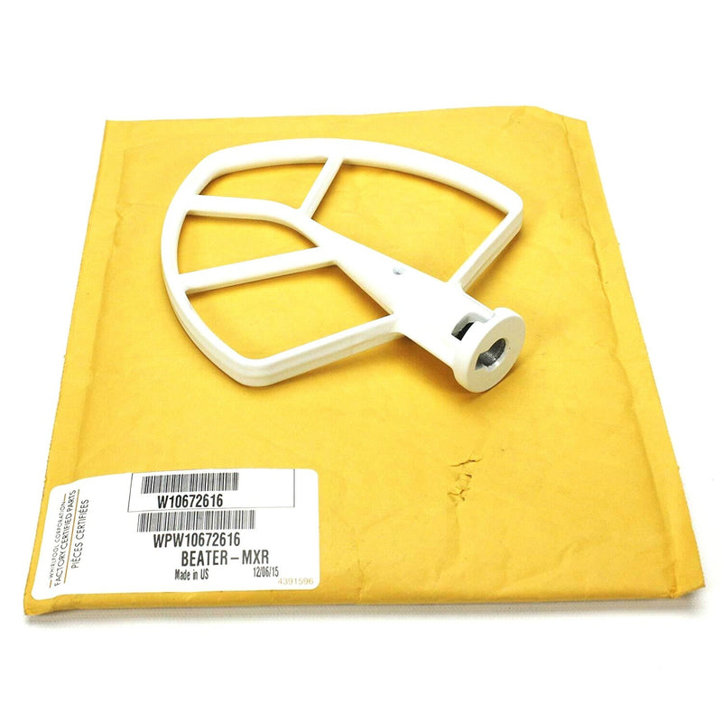 ✅OEM Mixer Beater KitchenAid KN256CBT Whirlpool W10672616 9703686 9707674
