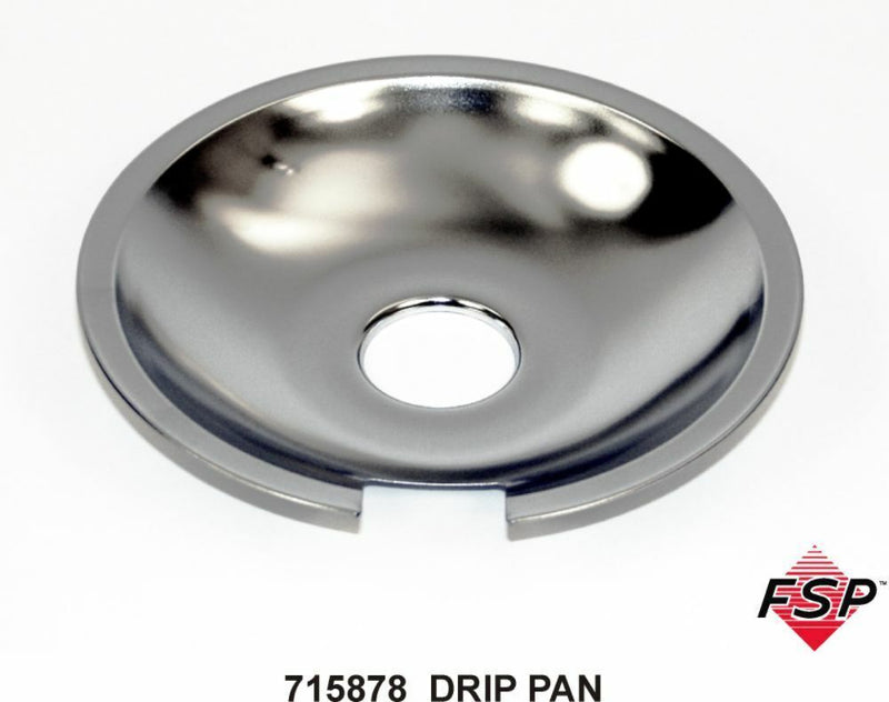 ✅OEM Genuine 715878 WP715878 Whirlpool Range 8 Inch Drip Pan