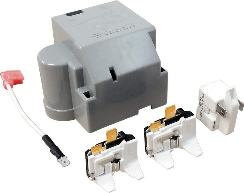 WP8201799 Refrigerator Relay Overload kit for Whirlpool Kenmore AP3873993