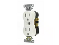 19-Pack 15 A 125 V Commercial Grade Duplex Outlet/Receptacle, TCBR1-W (White)