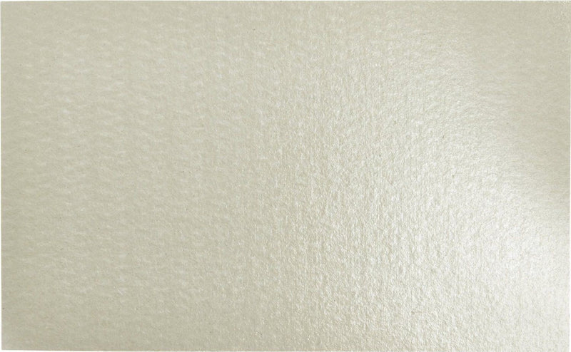 Microwave Universal Waveguide Cover, Cut-To-Fit Mica, 10" X 12", 40QBP1012
