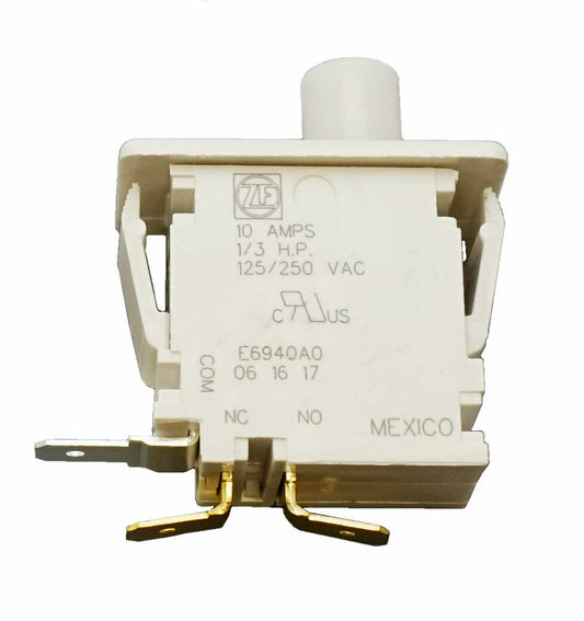 Whirlpool Dryer Door Switch  W10169313, 512973, 780420