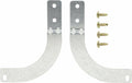 ✅OEM GE WX13X10001 Dishwasher Mounting Bracket Kit