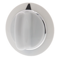 Dryer Timer Control Knob White GE WE01M589, WE01X20374, WE1M589, WE1M856