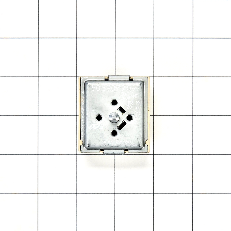 Authentic Whirlpool Burner Infinite Switch WP74011489