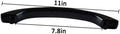 Microwave Door Handle Black for GE WB15X10022 GE PS232102 WB15X10065 25QBP3784