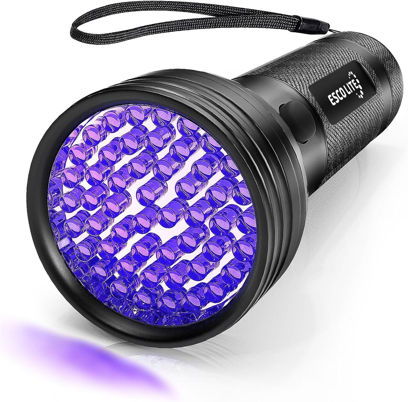 UV Flashlight Black Light for Dog Urine, Pet Stains and Bed Bug, 51 LED 395 Nm
