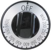 5303285724 Frigidaire Range Knob T/stat CG200SP2 CG240SP2 MGF200PB MPF500PB
