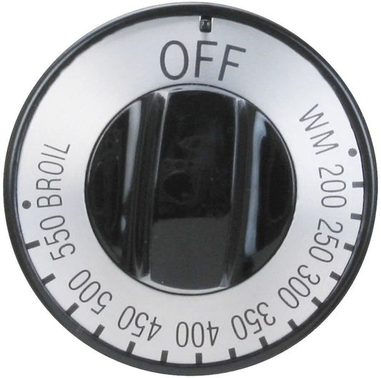5303285724 Frigidaire Range Knob T/stat CG200SP2 CG240SP2 MGF200PB MPF500PB
