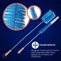 Appliance Brush Refrigerator Condenser HVAC Dryer Vent