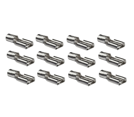 OEM Supco T1112 Quick Disconnect High Temp 12-10 Gauge 1/4" FemTab (Pack of 15)