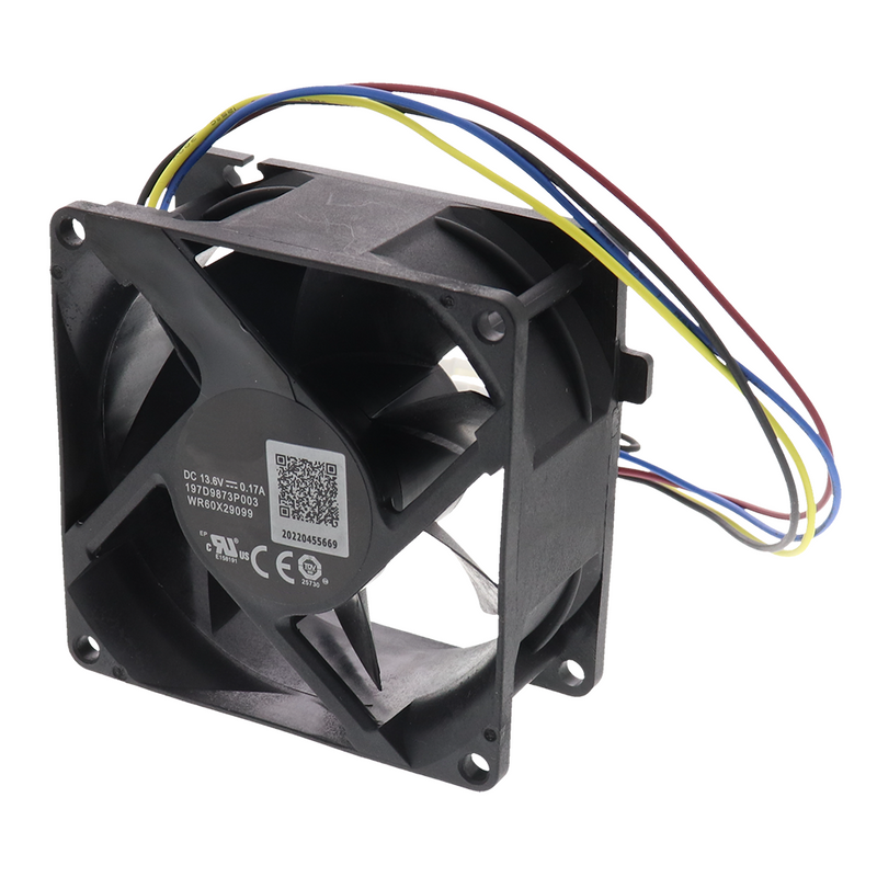 Refrigerator Evaporator Fan Motor WR60X29099, WR60X35205, AP6997194, WR60X20880