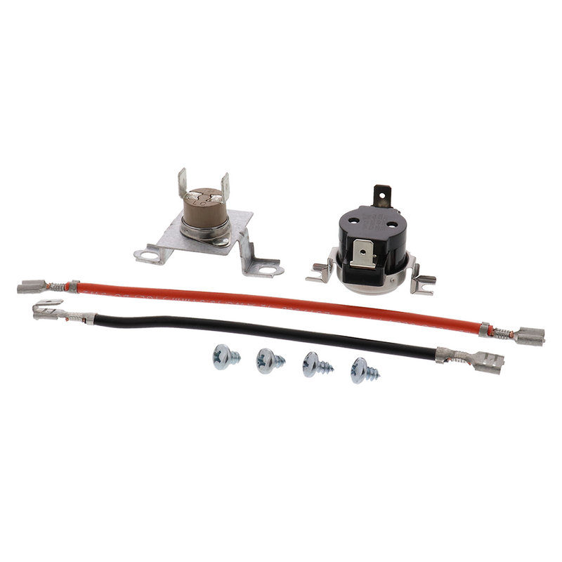 Dryer Thermal Fuse Kit for Whirlpool Amana AP4307250 490P3 AP2405459