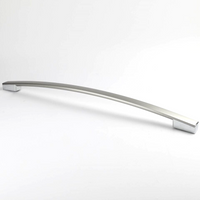OEM GE WR12X36386 Refrigerator Stainless Freezer Handle