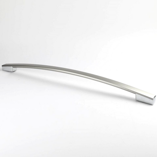 OEM GE WR12X36386 Refrigerator Stainless Freezer Handle