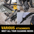 6 Gallon STEALTHSONIC Wet Dry Shop Vac, Powerful Suction & Portable Shop Vacuum