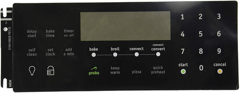✅OEM Frigidaire 316419828 Range Overlay