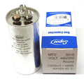 SUPCO CD55+5X440R 440V 55/5 MFD Compressor & Condenser Motor Capacitor PRCFD555