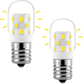 E17 LED Light Bulb 3W 380LM 6000K Daylight White, 8206232A 40W Bulb 2 PK