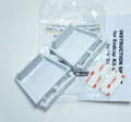 ✅OEM Whirlpool 4318297 Door Shelf End Cap Kit