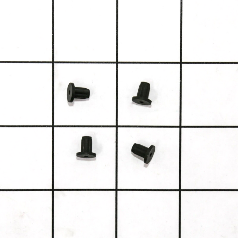 Authentic Whirlpool 814465 Cooktop Burner Grate Foot Pad Kit