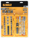 Mechanics Tool Set, 3/8" Drive, 50 Piece (DWMT45423)