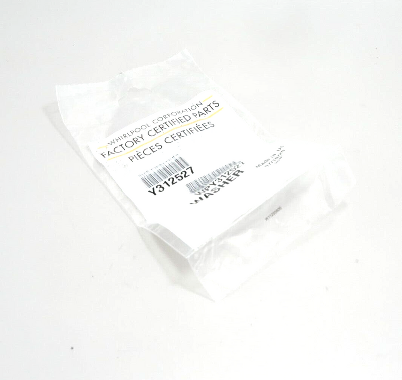 ✅OEM Whirlpool WPY312527 Y312527 Dryer Idler Shaft Washer