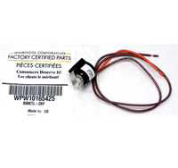 ✅OEM Whirlpool WPW10165425 W10165425 Refrigerator Bi Metal Defrost Thermostat