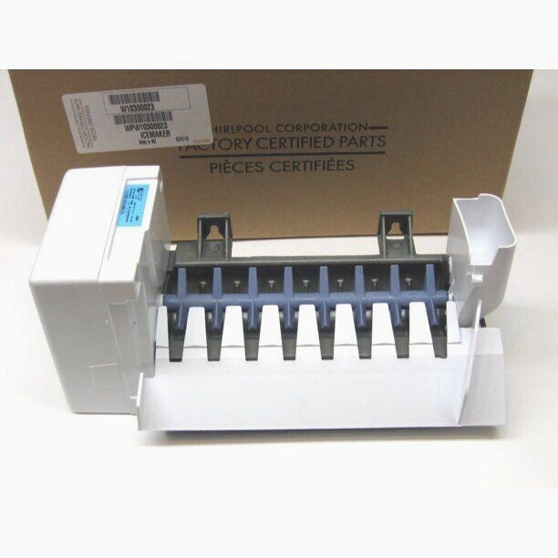 Whirlpool Refrigerator Ice Maker Assembly WPW10300023 W11512152