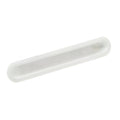 Authentic GE REFRIGERATOR WHITE POCKET HANDLE WR12X34565