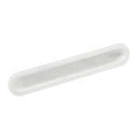Authentic GE REFRIGERATOR WHITE POCKET HANDLE WR12X34565