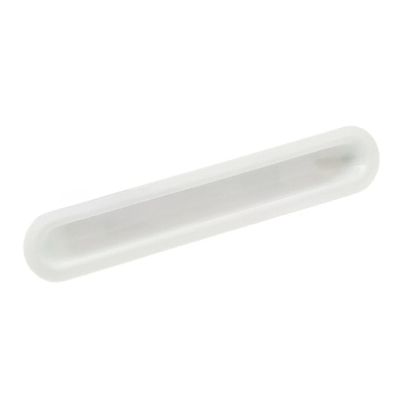 Authentic GE REFRIGERATOR WHITE POCKET HANDLE WR12X34565