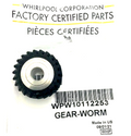 Genuine OEM Whirlpool KitchenAid Worm Drive Gear KitchenAid Mixers