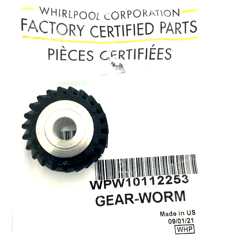 Genuine OEM Whirlpool KitchenAid Worm Drive Gear KitchenAid Mixers