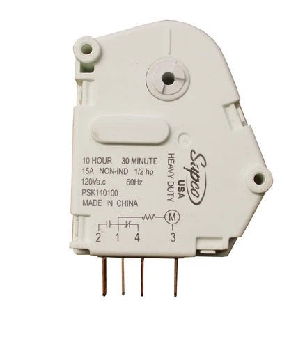 * ERP Refrigerator Replacement 10Hr 30Min Defrost Timer      12 Per Box