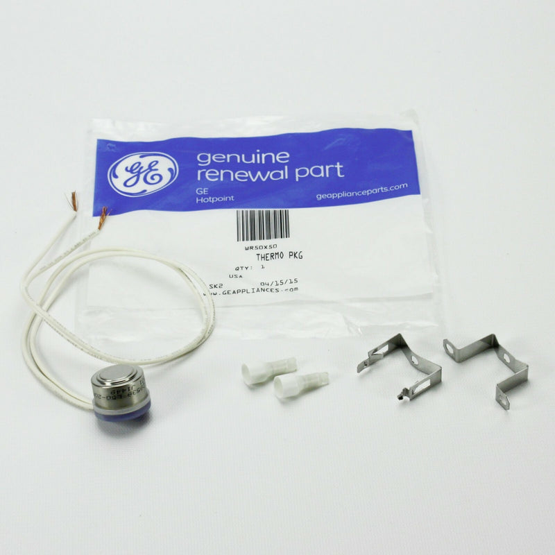 ✅OEM GE WR50X50 Refrigerator Defrost Thermostat