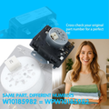 Dryer Timer for WPW10185982 WED4800XQ0 WED4815EW1 WED4916FW0 MEDC215EW1